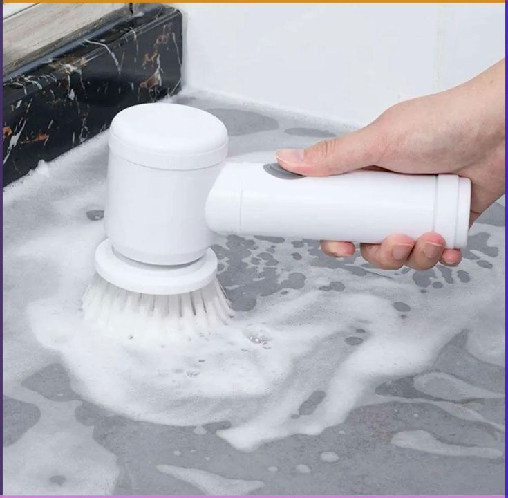 5-in-1 Electric Spin Scrubber & Cleaning Brush