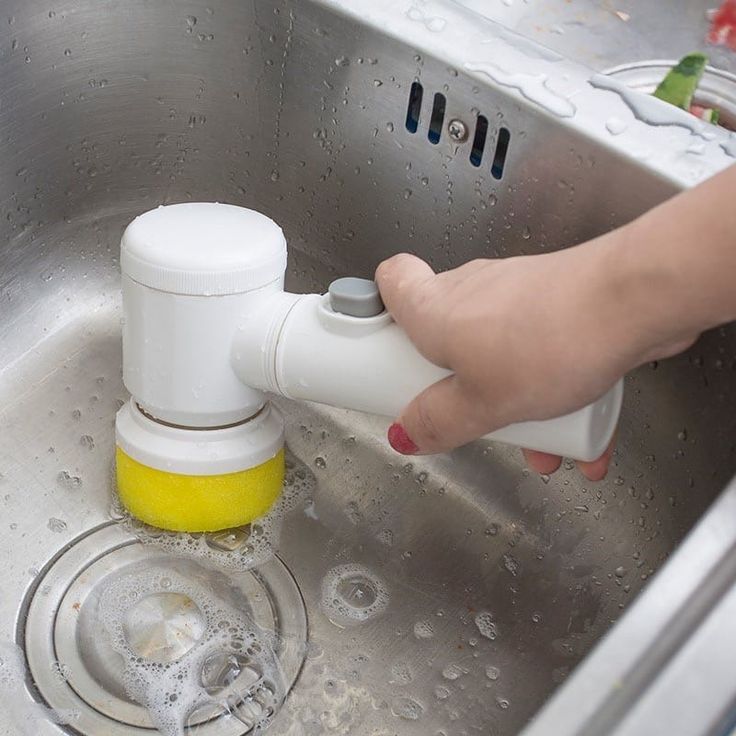 5-in-1 Electric Spin Scrubber & Cleaning Brush